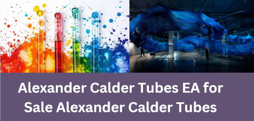 Alexander Calder Tubes EA for Sale Alexander Calder Tubes