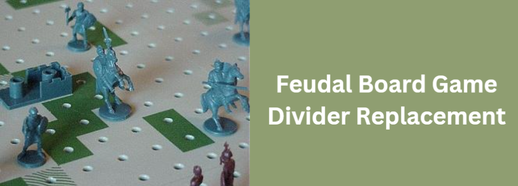 Feudal Board Game Divider Replacement