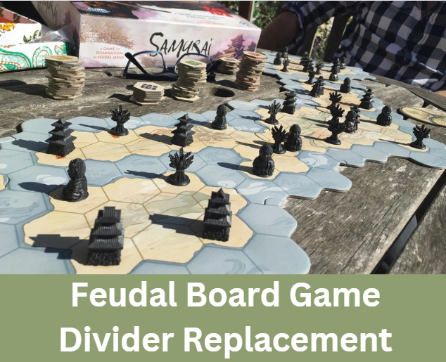 Feudal Board Game Divider Replacement