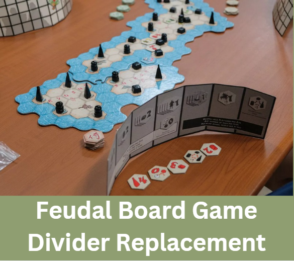 Feudal Board Game Divider Replacement