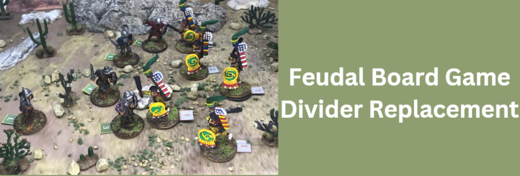 Feudal Board Game Divider Replacement